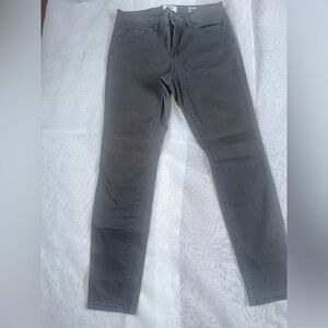 Gray Skinny Jeans women Sonoma size 10